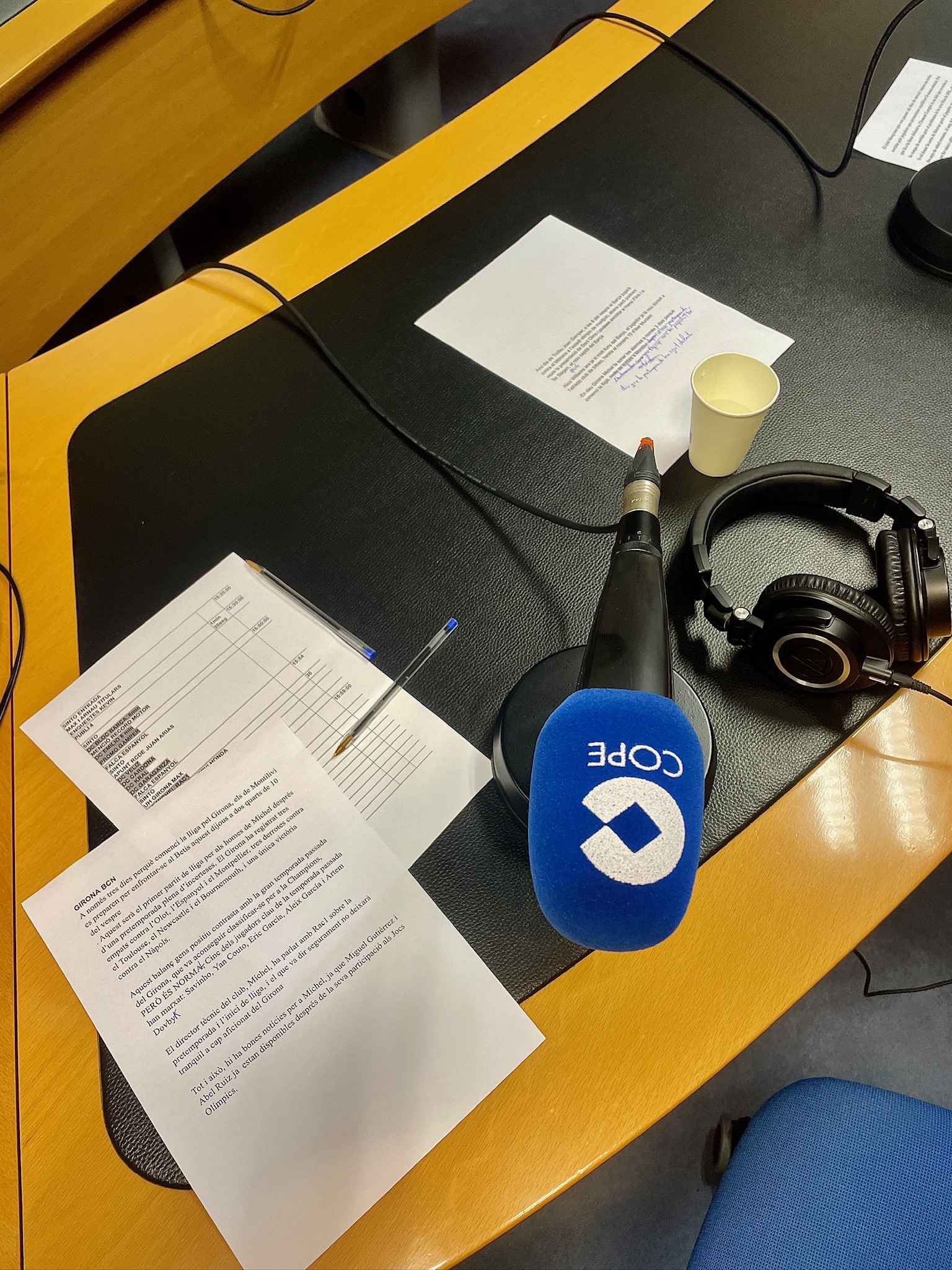 Grabación para proyecto de cliente